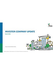 Investor Company Update - Q1 2021