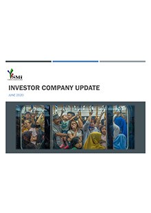 Investor Company Update - Q2 2020