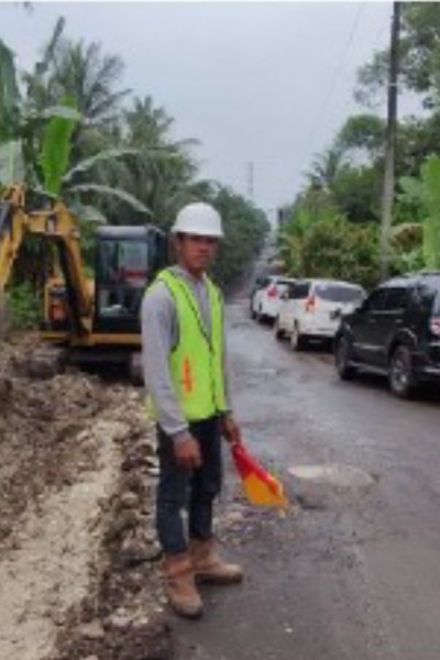 Peningkatan Ruas Jalan Koridor di Kabupaten Lampung Selatan